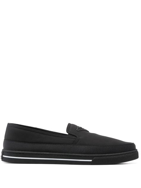 prada slip ons womens|Prada slip on sneakers sale.